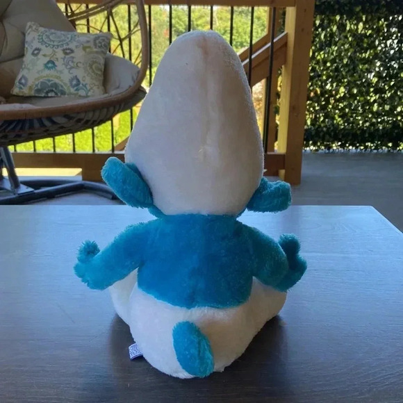 🎉HOST PICK🎉Ganz Bros | Vintage Smurf Stuffy  - Peyo 1979 - Picture 3 of 7